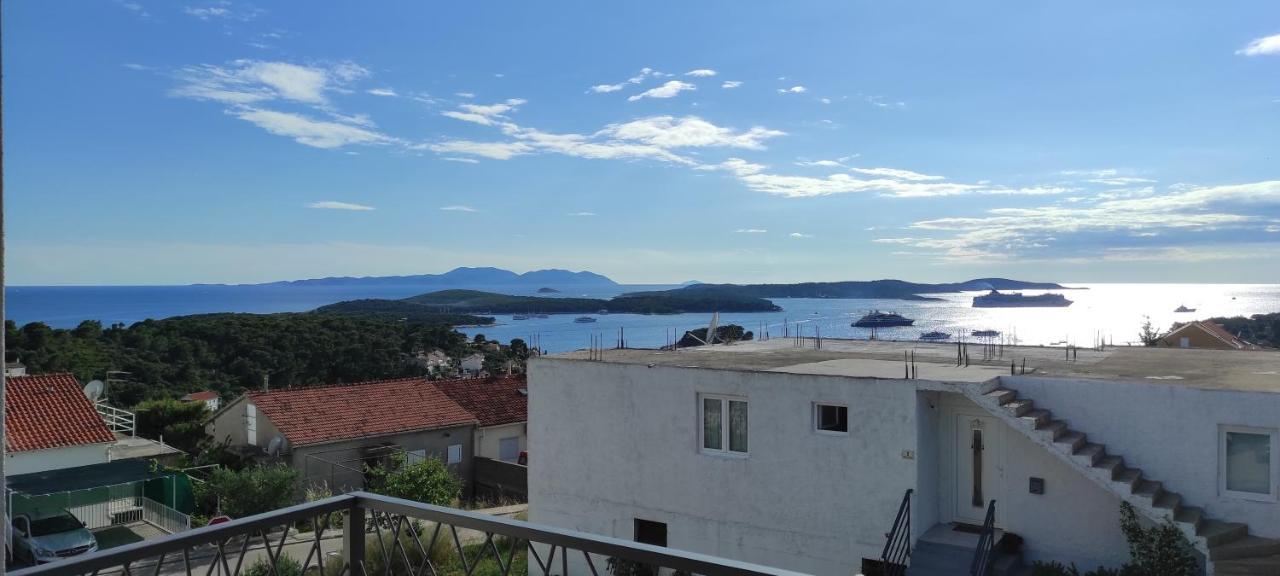 Apartment Lantana Hvar フヴァル エクステリア 写真