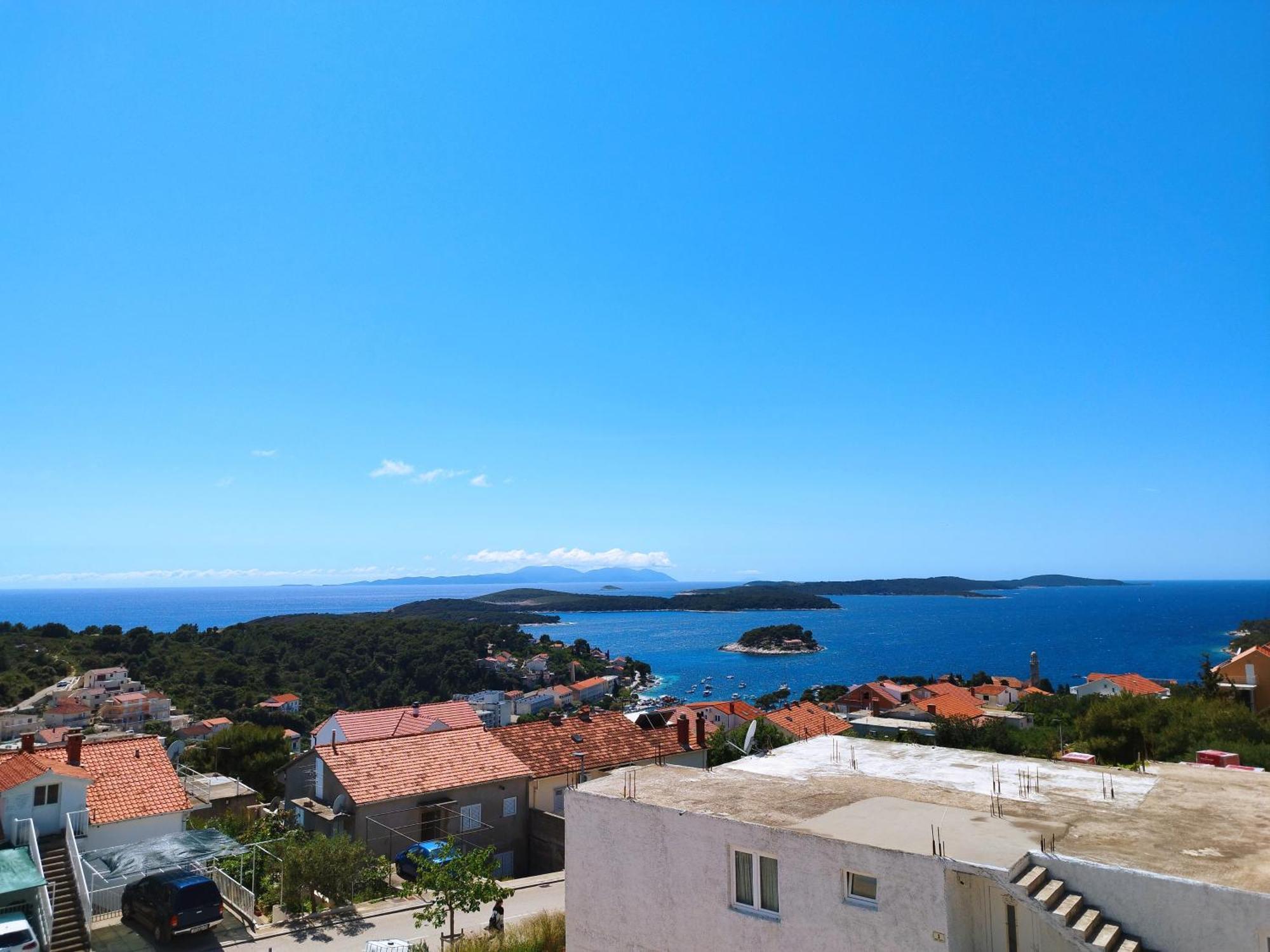 Apartment Lantana Hvar フヴァル エクステリア 写真