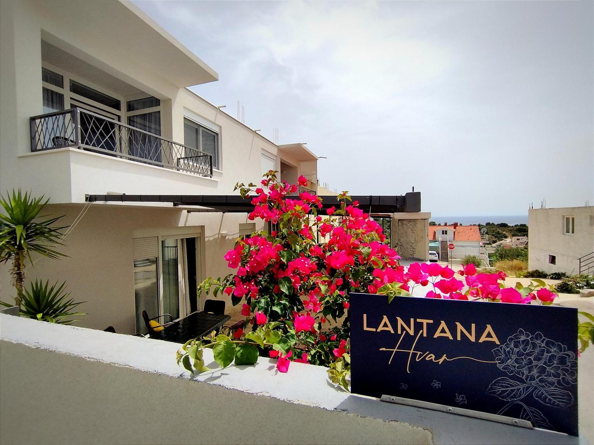 Apartment Lantana Hvar フヴァル エクステリア 写真